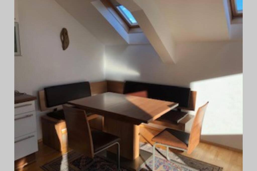 Haus Altenburg Innsbruck Esterno foto